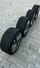 Set jante 22” BMWX5X6 cu anvelope – 275/35 R22 & 315/30 R22