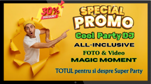Sonorizare evenimente Dj