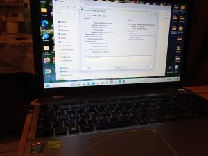 Laptop Toshiba i7 gen4
