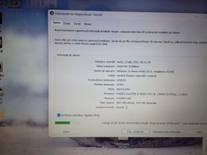 All- in one HP i3 gen 8