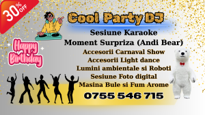 Sonorizare DJ Events
