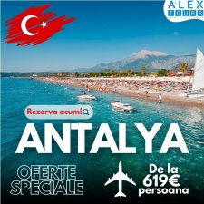 Vacante Turcia Antalya