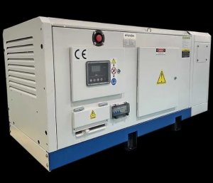 Generator de curent electric 400V 26kW cu motor diesel Hyundai DHY30L
