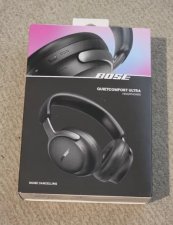 Casti BOSE QuietComfort Ultra Headphones, Bluetooth, Sigilate