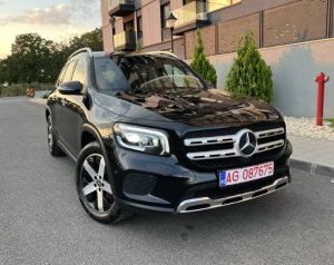 Mercedes GLB 2021 ceasuri digitale ambiental