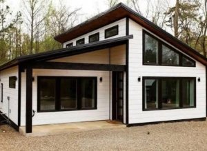 Case modulare cabane turistice