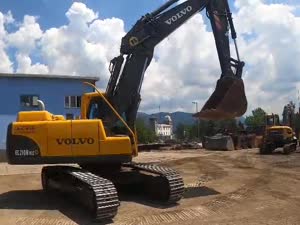 Excavator Volvo EC210B