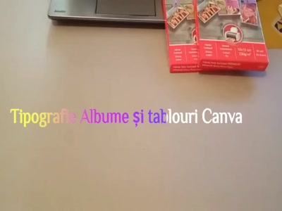 Albume și Tablouri Canva